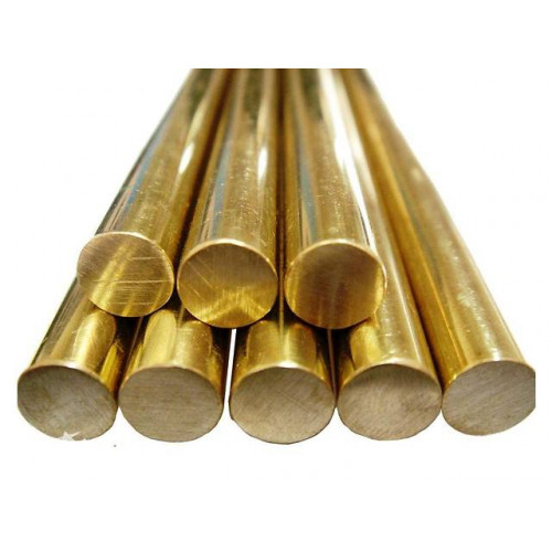 Латунный круг