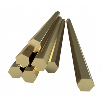 Латунный шестигранник